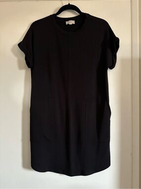 Loft Women’s Casual Dress Black Size S